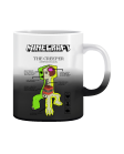 Puodelis Minecraft creeper body Puodelis Minecraft creeper body